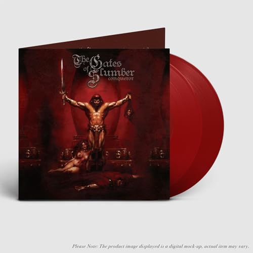 The Gates Of Slumber - (PRE-ORDER 12/19/2025) Conqueror [Limited Red Vinyl] [2Lp] |-