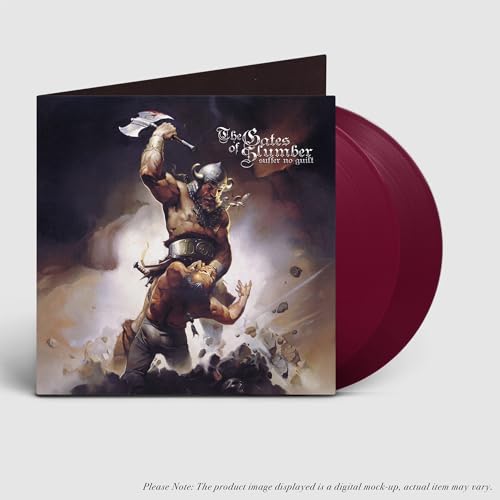The Gates Of Slumber - (PRE-ORDER 12/19/2025) Suffer No Guilt [Limited Violet Vinyl] [2Lp] |-