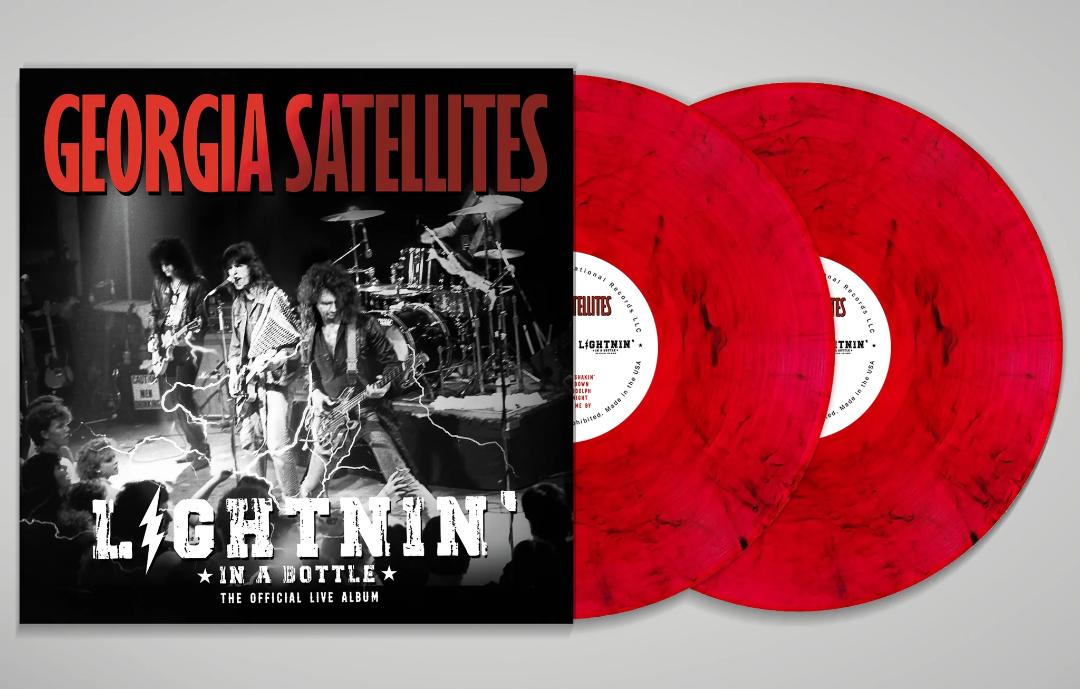 The Georgia Satellites - Lightnin' In A Bottle: The Official Live Album (2 Lp's) | Mint (M) Mint (M)-