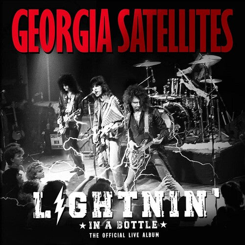 The Georgia Satellites - Lightnin' In A Bottle: The Official Live Album (2 Lp's) | Mint (M) Mint (M)-