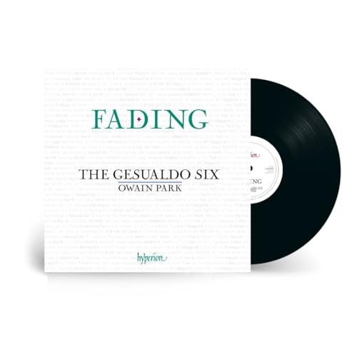 The Gesualdo Six/Owain Park - Fading [180G LP] |-