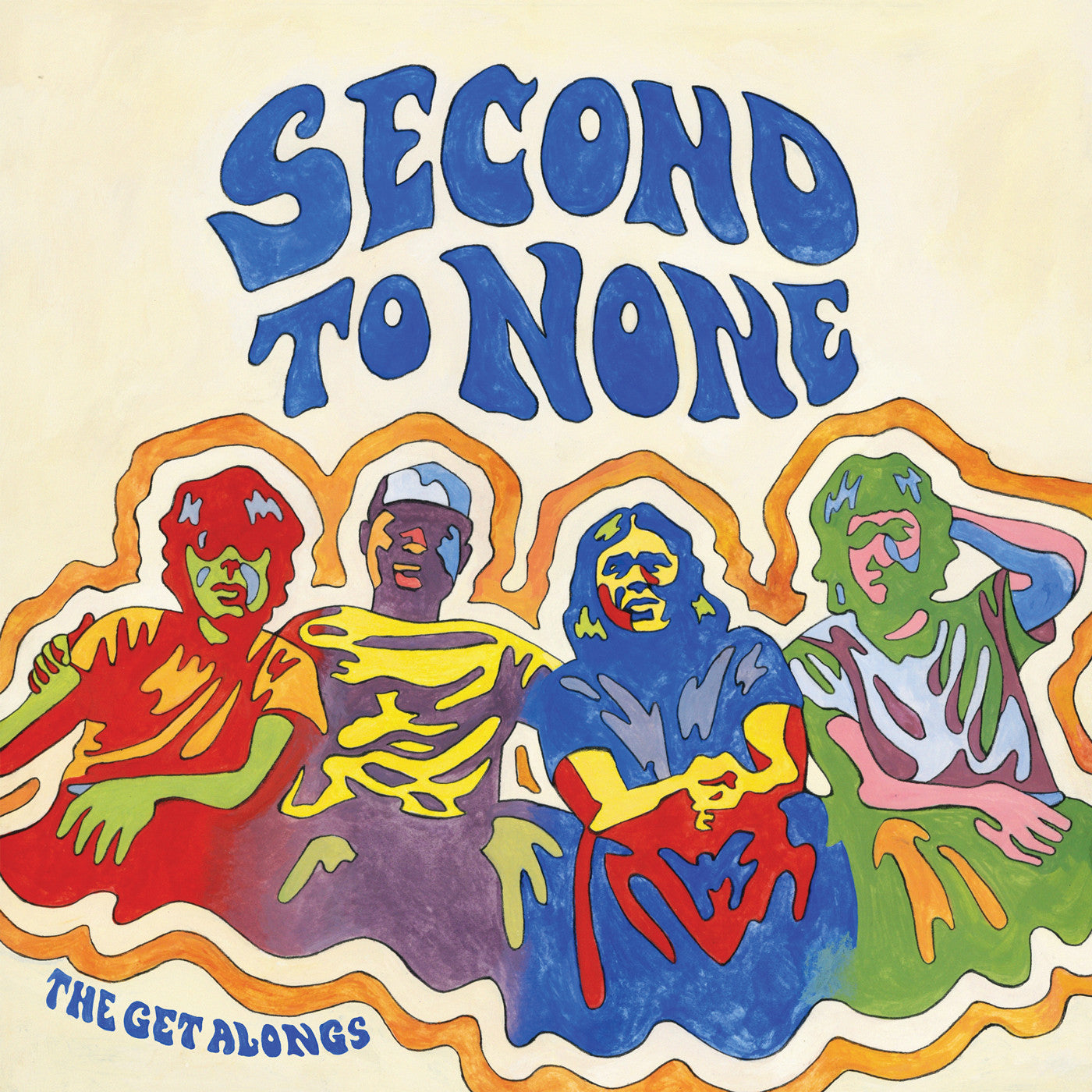 The Get Alongs - (PRESALE 6/19/26) Second To None (VINYL) | Mint (M) Mint (M)-