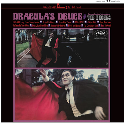 The Ghouls - Dracula's Deuce (Orange "Pumpkin Burnout" Smoke Vinyl) | Mint (M) Mint (M)-