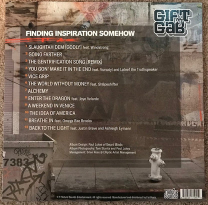The Gift Of Gab - Finding Inspiration Somehow | Mint (M) Mint (M)-