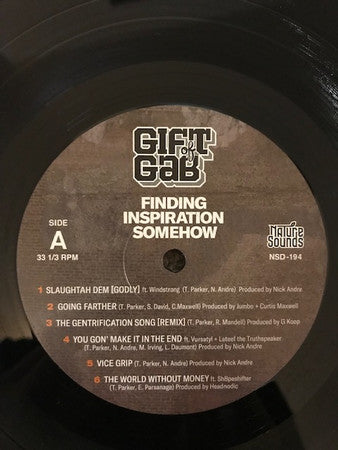 The Gift Of Gab - Finding Inspiration Somehow | Mint (M) Mint (M)-