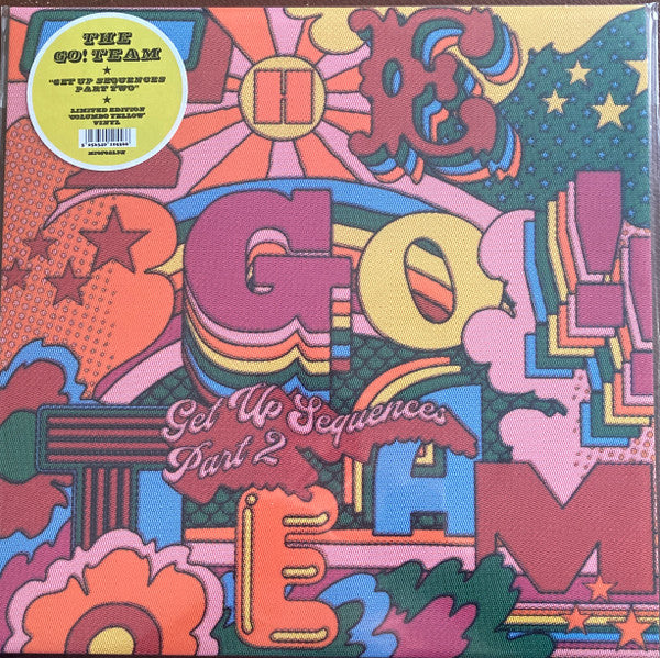 The Go! Team - Get Up Sequences Part Two | Mint (M) Mint (M)-