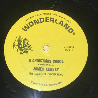The Golden Orchestra, James Kenney, The Sandpipers - Merry Christmas | Very Good Plus (VG+) Very Good Plus (VG+)-