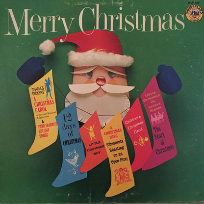 The Golden Orchestra, James Kenney, The Sandpipers - Merry Christmas | Very Good Plus (VG+) Very Good Plus (VG+)-