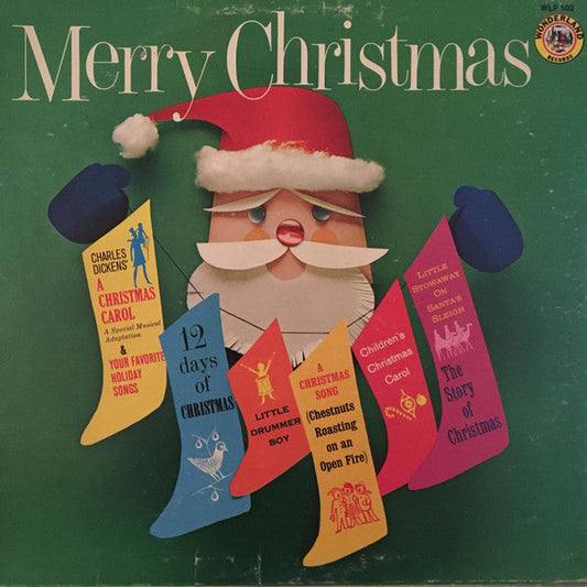 The Golden Orchestra, James Kenney, The Sandpipers - Merry Christmas | Very Good Plus (VG+) Very Good Plus (VG+)-