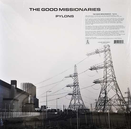 The Good Missionaries - Pylons | Mint (M) Mint (M)-