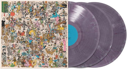 The Goose - Everything Must Go [Explicit Content] (IEX: 3x180G PURPLE VINYL) | Mint (M) Mint (M)-