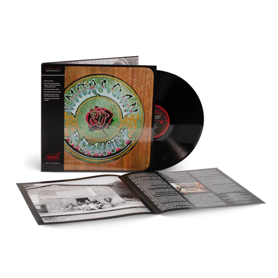 The Grateful Dead - American Beauty (Brick & Mortar Exclusive) (VINYL) | Mint (M) Mint (M)-
