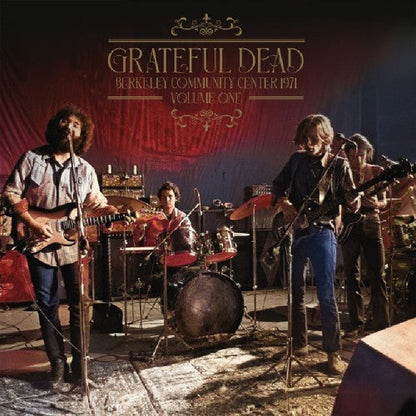 The Grateful Dead - Berkeley Community Center 1971 Vol. One [Import] (2 Lp's) | Mint (M) Mint (M)-