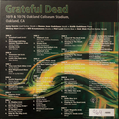 Dick's Picks 33: 10/9 & 10/76 Oakland Coliseum Stadium, Oakland, CA | Mint (M) Mint (M)-