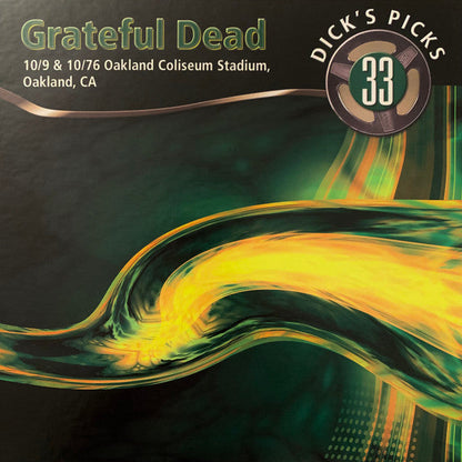 Dick's Picks 33: 10/9 & 10/76 Oakland Coliseum Stadium, Oakland, CA | Mint (M) Mint (M)-