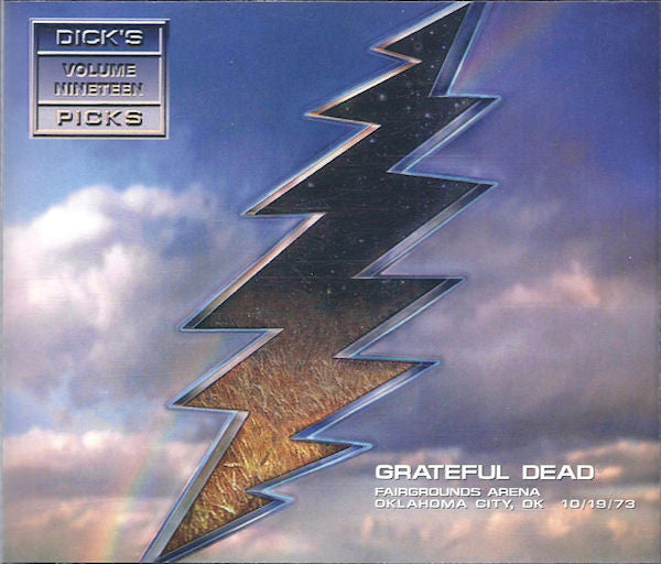 The Grateful Dead - Dick's Picks Volume Nineteen (Fairgrounds Arena, Oklahoma City, OK, 10/19/73) | Mint (M) Mint (M)-
