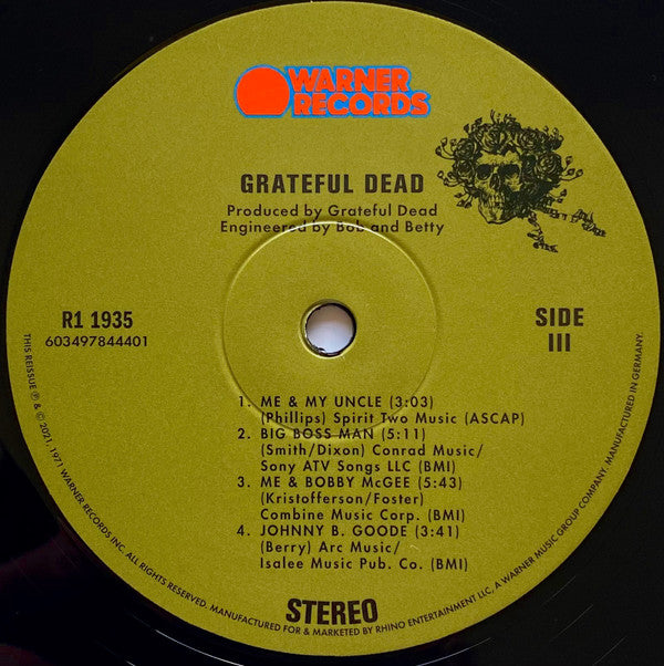 The Grateful Dead - Grateful Dead | Mint (M) Mint (M)-