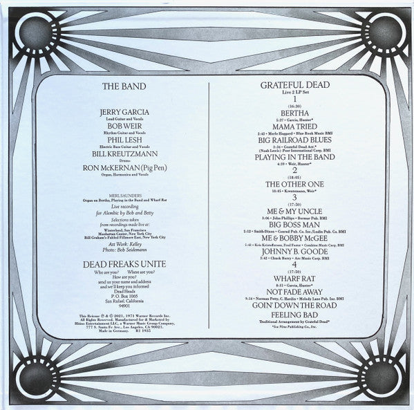 The Grateful Dead - Grateful Dead | Mint (M) Mint (M)-