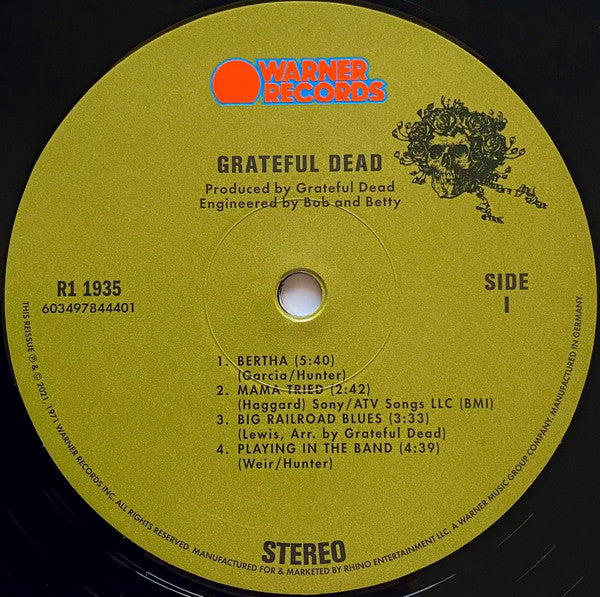 The Grateful Dead - Grateful Dead | Mint (M) Mint (M)-