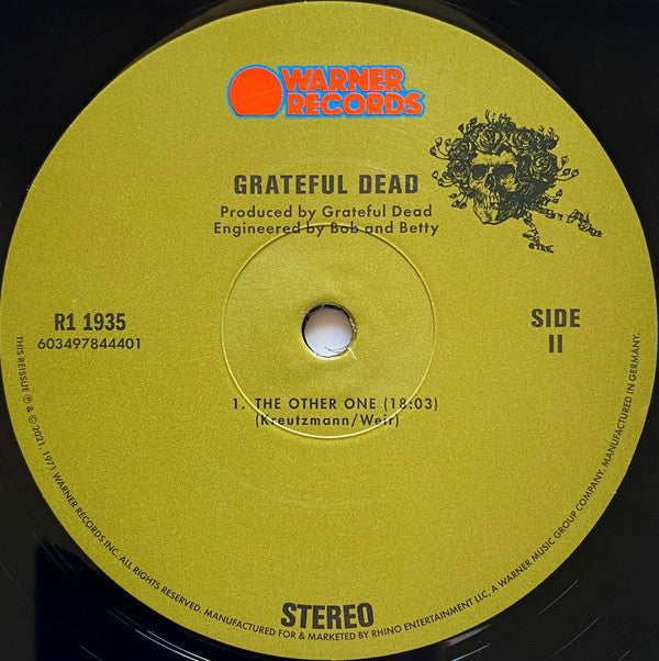 The Grateful Dead - Grateful Dead | Mint (M) Mint (M)-
