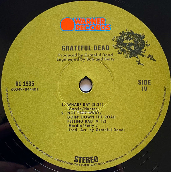 The Grateful Dead - Grateful Dead | Mint (M) Mint (M)-