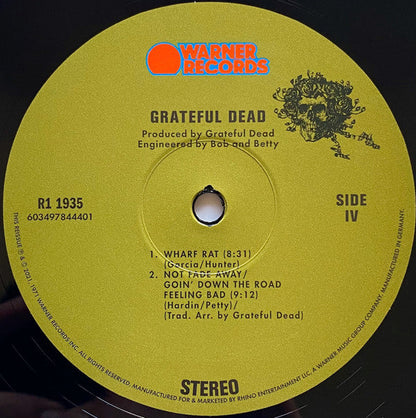 The Grateful Dead - Grateful Dead | Mint (M) Mint (M)-