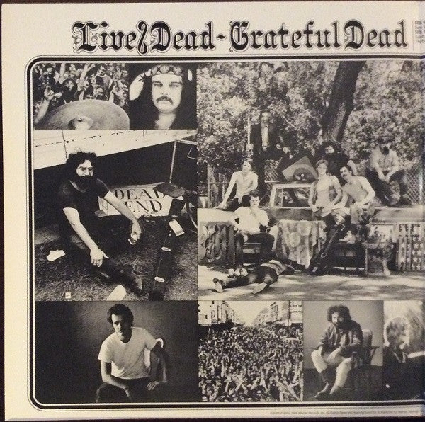 Live/Dead | Mint (M) Mint (M)-
