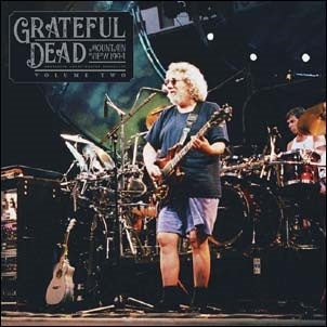 The Grateful Dead - Mountain View 1994 (Shoreline Amphitheatre Broadcast Volume Two) [Import] (2 Lp's) | Mint (M) Mint (M)-