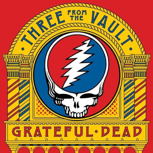 The Grateful Dead - Three from the Vault (4LP Indie Excl Gatefold) | Mint (M) Mint (M)-