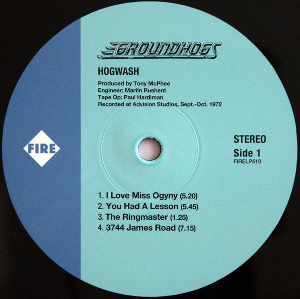 The Groundhogs - Hogwash | Mint (M) Mint (M)-