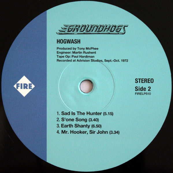 The Groundhogs - Hogwash | Mint (M) Mint (M)-