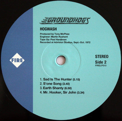 The Groundhogs - Hogwash | Mint (M) Mint (M)-
