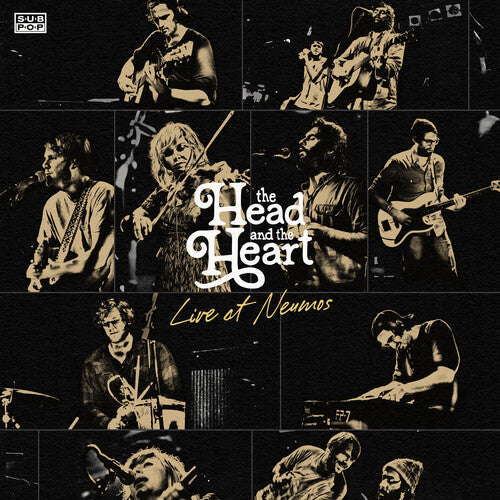 The Head and the Heart - (PRESALE 7/10/26) Live at Neumos (2011) (POSTER CLEAR 2xVINYL) | Mint (M) Mint (M)-