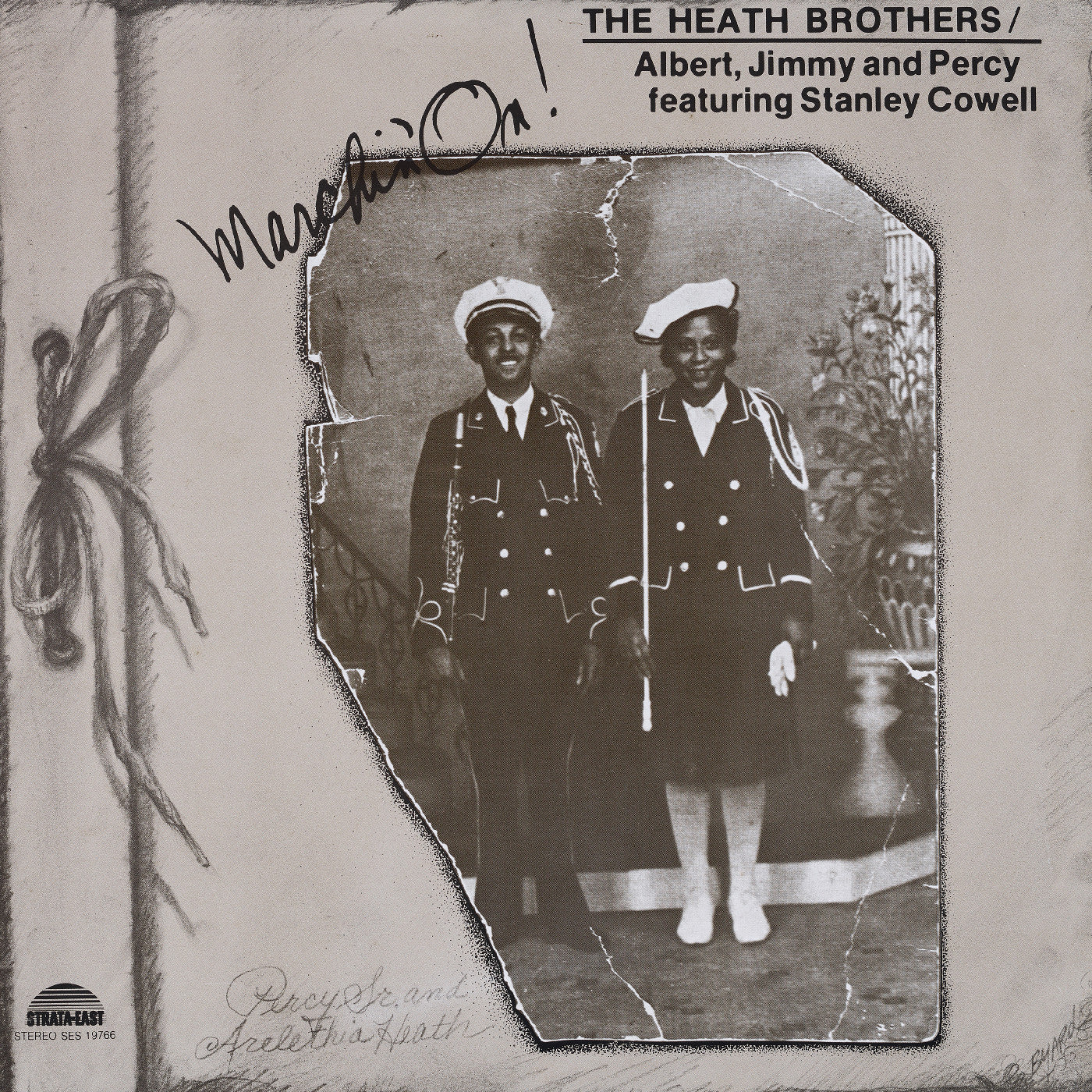 The Heath Bros - Marchin On! [CD] | Mint (M) Mint (M)-