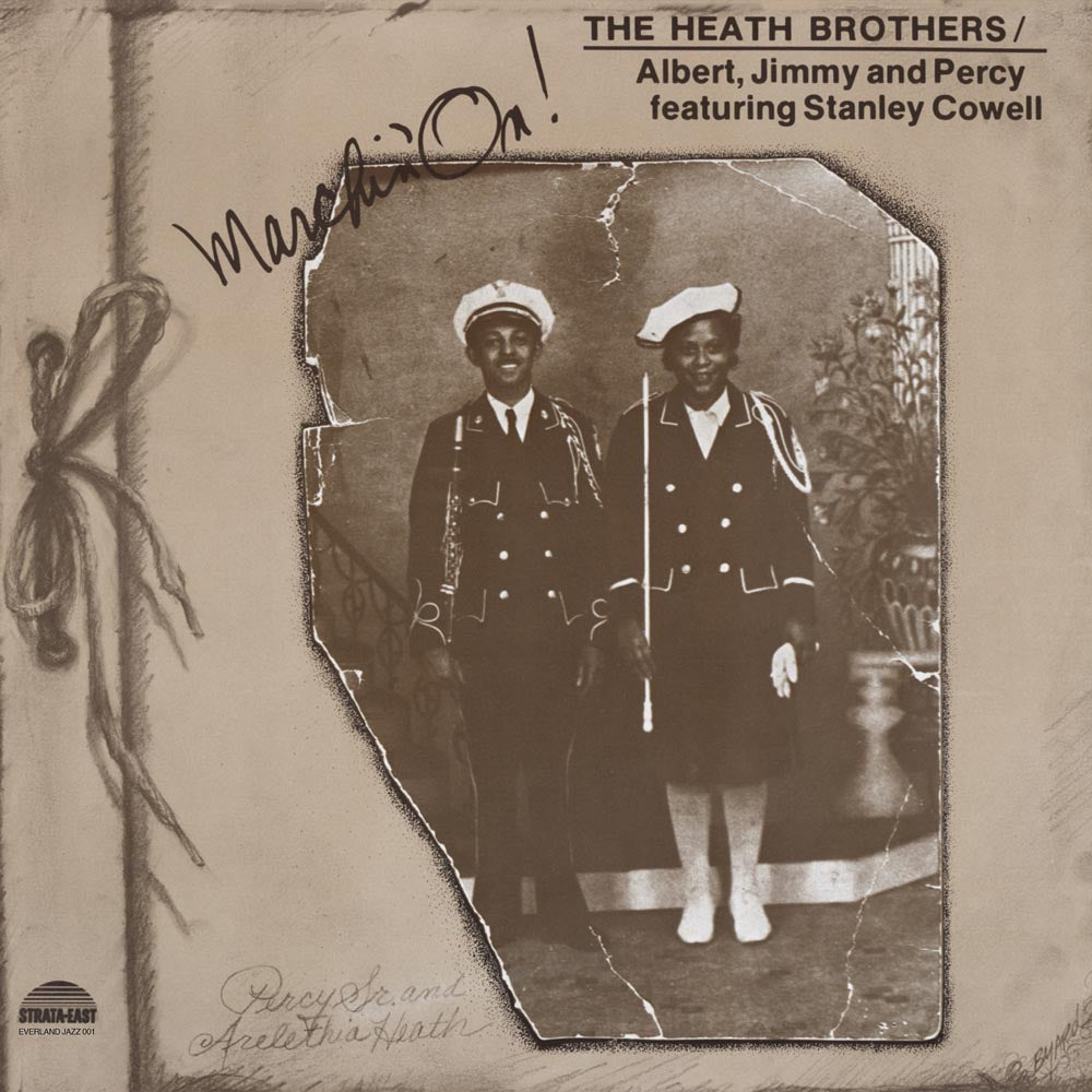 The Heath Brothers - Marching On |-