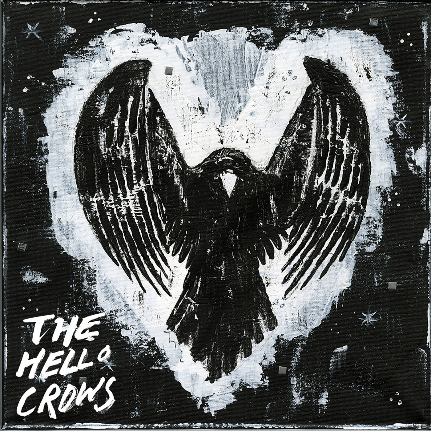 The Hello Crows - (PRE-ORDER 2/27/26) The Hello Crows (VINYL) | Mint (M) Mint (M)-