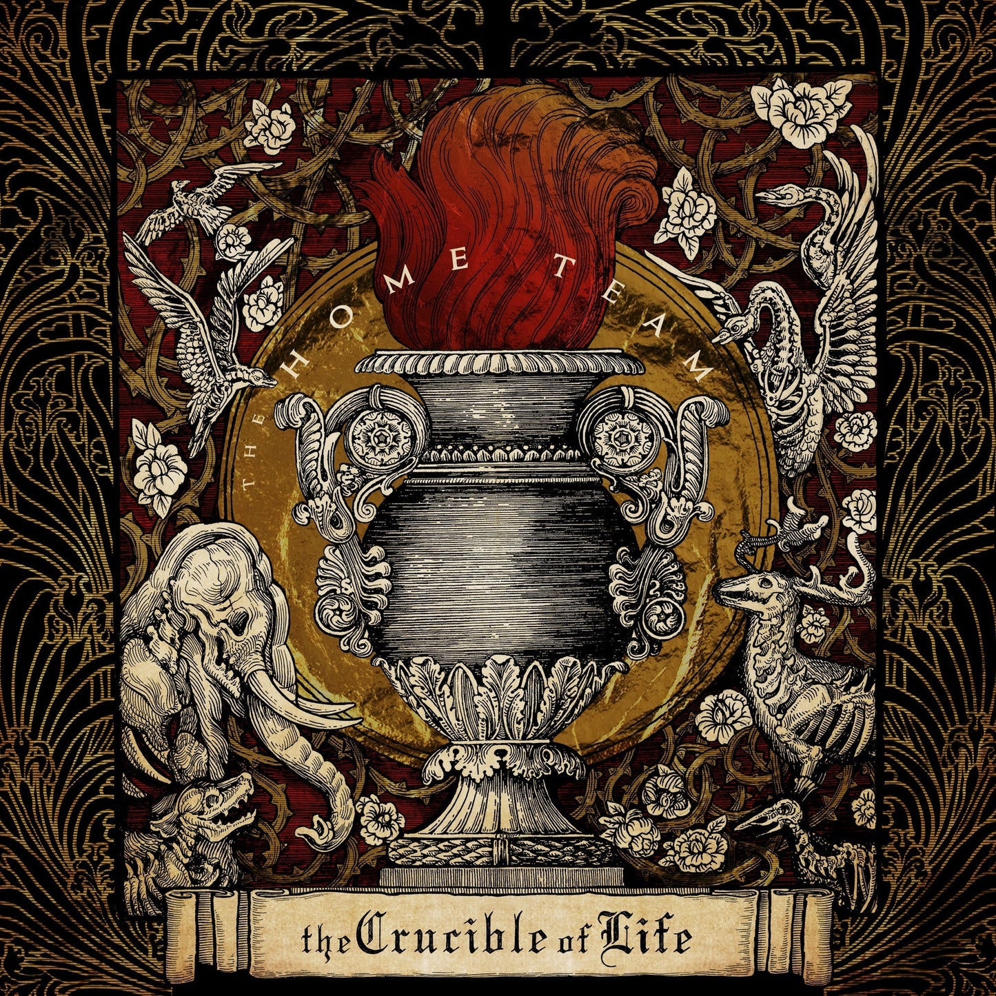 The Home Team - The Crucible Of Life (Deluxe Edition) [CD] | NEW-