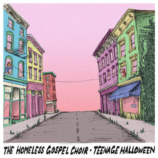 The Homeless Gospel Choir, Teenage Halloween - The Homeless Gospel Choir • Teenage Halloween | Mint (M) Mint (M)-