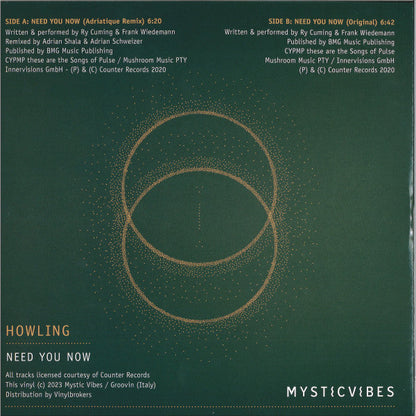 The Howling (2) - Need You Now | Mint (M) Mint (M)-