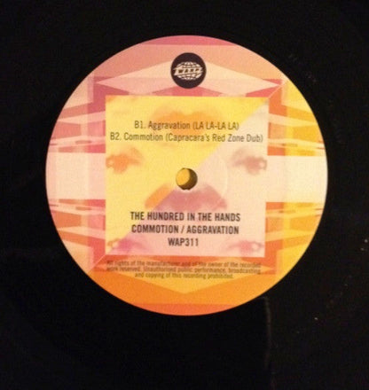 The Hundred In The Hands - Commotion / Aggravation | Mint (M) Mint (M)-