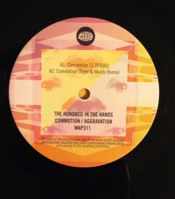 The Hundred In The Hands - Commotion / Aggravation | Mint (M) Mint (M)-