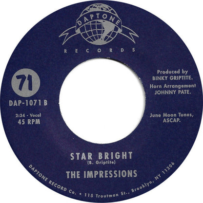 Rhythm! b/w Star Bright | Mint (M) Mint (M)-