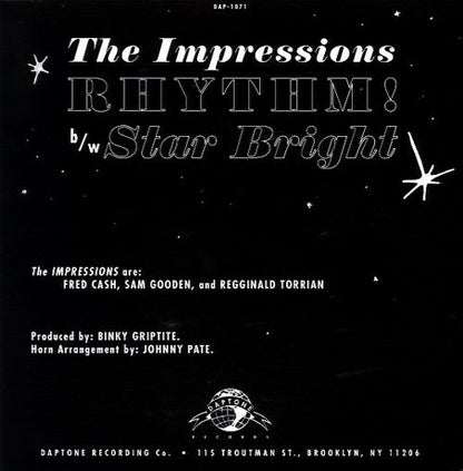 Rhythm! b/w Star Bright | Mint (M) Mint (M)-