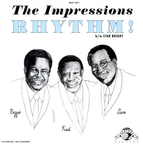 Rhythm! b/w Star Bright | Mint (M) Mint (M)-