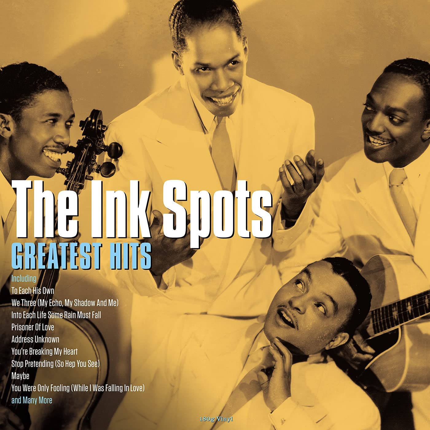 The Ink Spots - Greatest Hits (180 Gram Vinyl) [Import] | Mint (M) Mint (M)-
