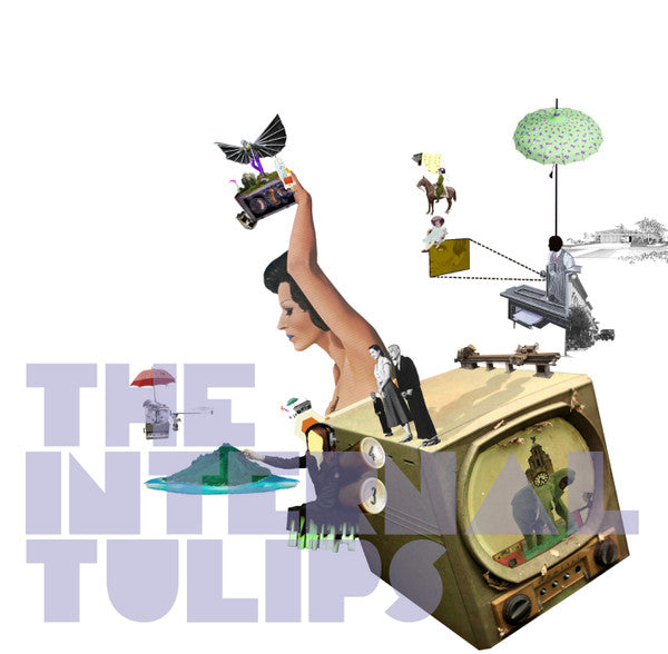 The Internal Tulips - Mislead Into A Field By A Deformed Deer (VINYL LP Planet Mu ZIQ266) | NEW-
