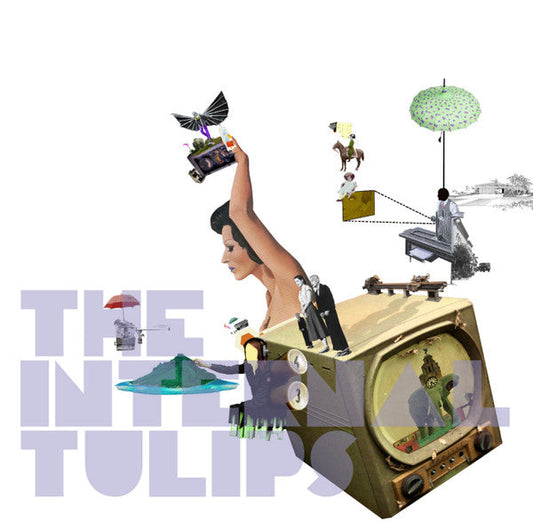 The Internal Tulips - Mislead Into A Field By A Deformed Deer (VINYL LP Planet Mu ZIQ266) | NEW-