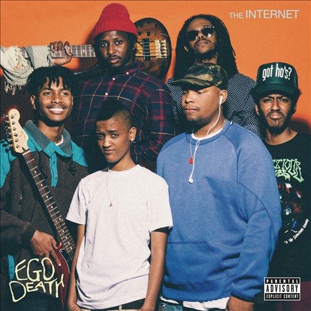 The Internet - Ego Death (Download Insert) (2 Lp's) (VINYL) | Mint (M) Mint (M)-