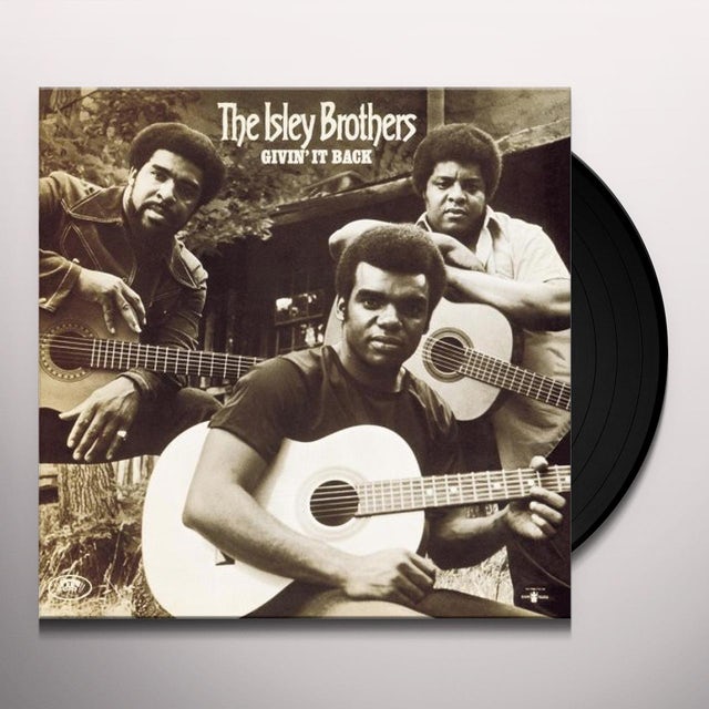 The Isley Brothers - Givin' It Back (180 Gram Vinyl) [Import] | Mint (M) Mint (M)-