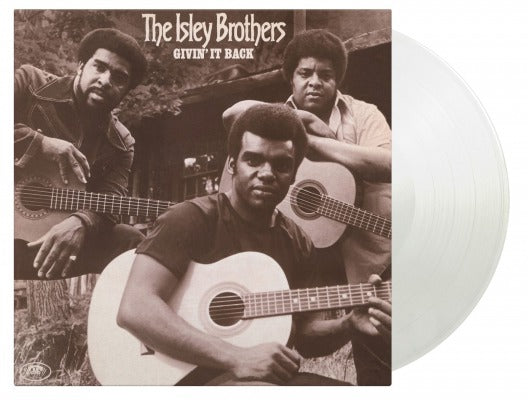 The Isley Brothers - Givin It Back [Limited Edition, Gatefold, 180-Gram 'Crystal Clear' Vinyl] [Import] |-